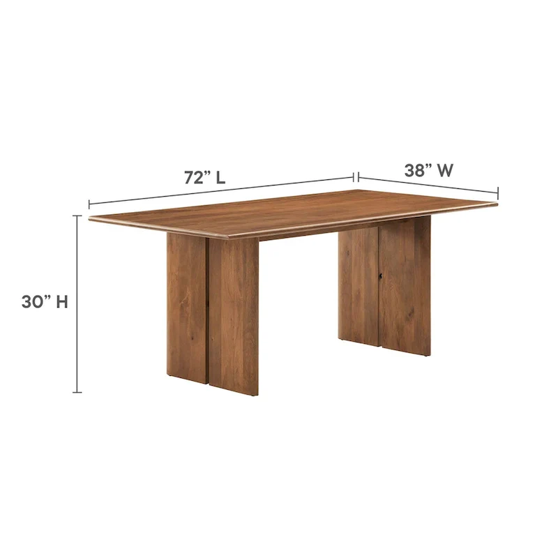 Amistad 72 Dining Table