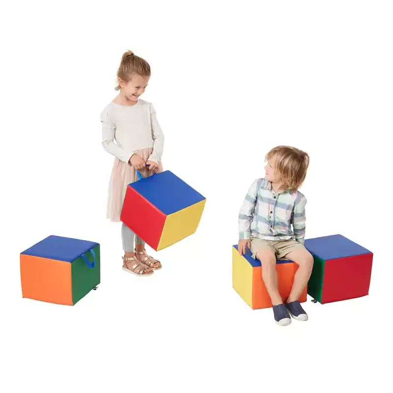 SoftZone Child Cozy Cubes 4-Pack