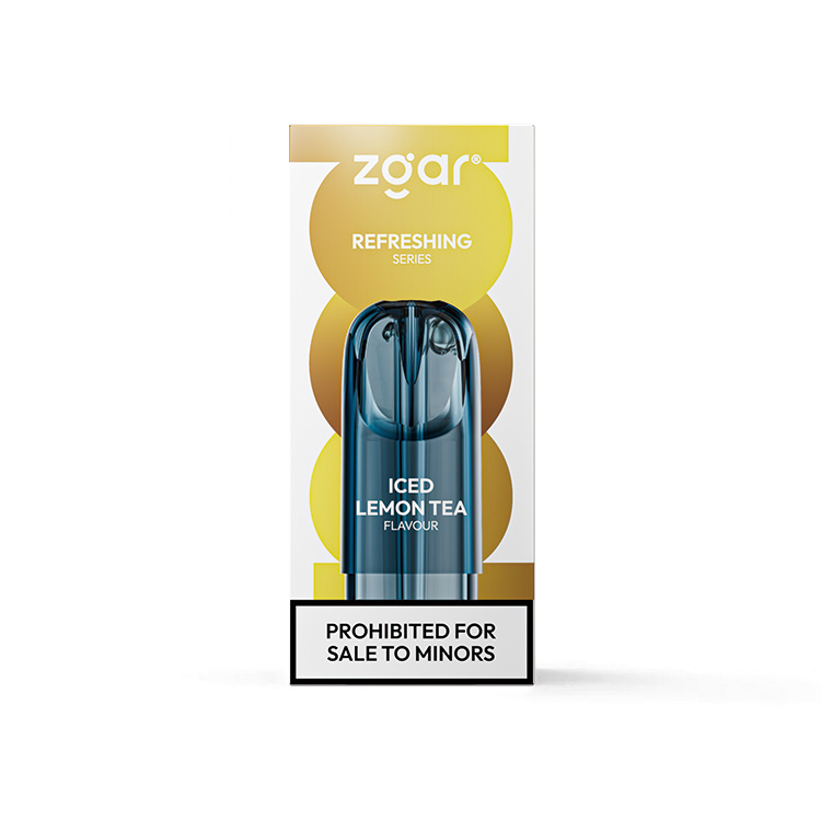 new ZGAR 6.0S Pod 24 Flavors