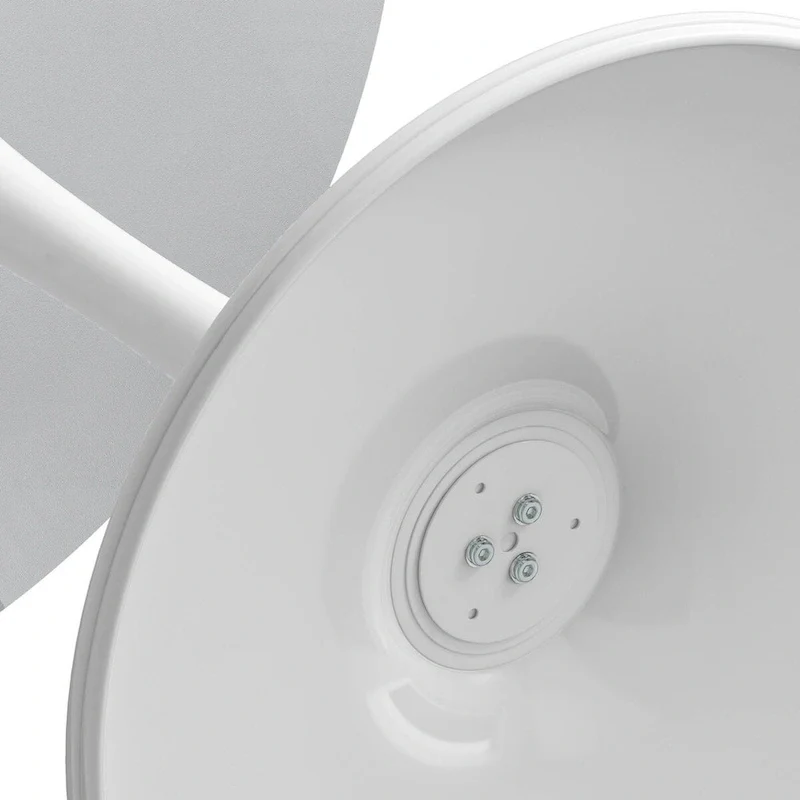 32Modern Round Metal Base Dining Table with MDF Table Top