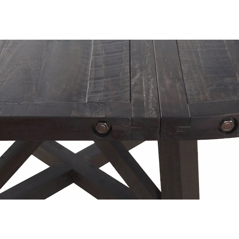 Solid Pine Round Extension Dining Table