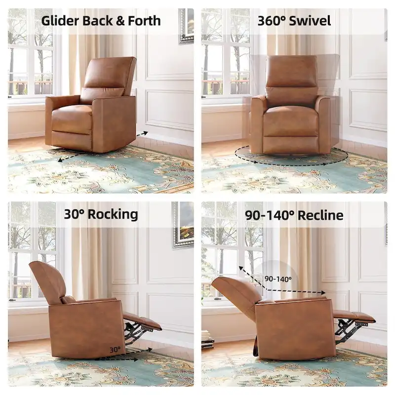Recliner Chair Swivel Glider
