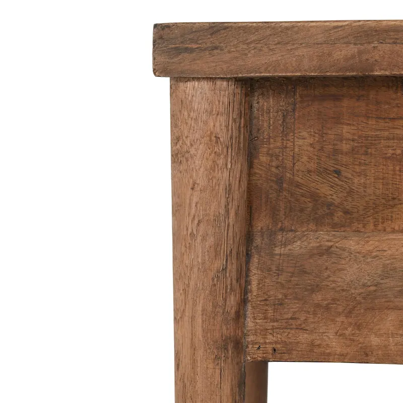 Ciaria 1-Drawer End Table Brown by Kosas Home