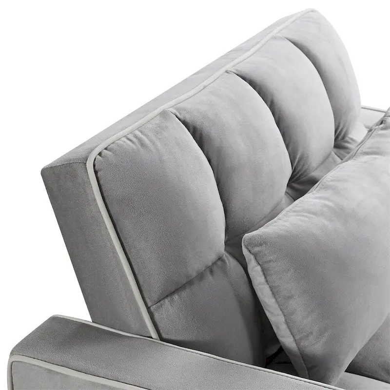 Convertible Sleeper Chair Sofa Bed Adjustable Pull Out Sleeper Chair