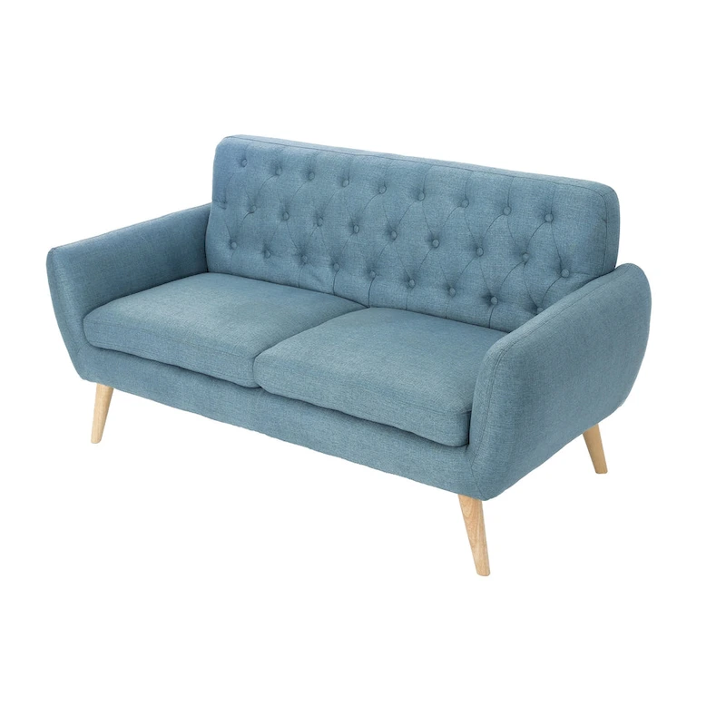 Bernice Mid-century Modern Petite Sofa by Christopher Knight Home