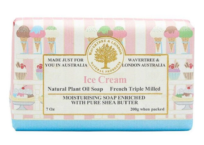 Wavertree & London Soap Ice Cream 200g