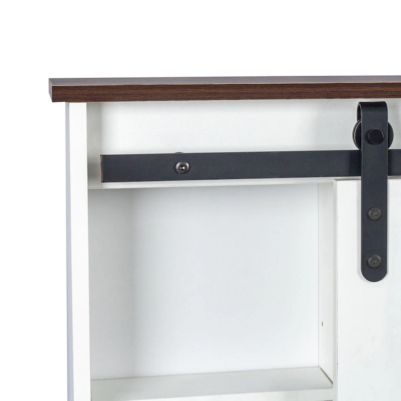 41.73 Wide Dressing Table Set with 4 Drawers 1 Cabinet Dressing Table