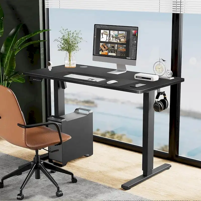 Height Adjustable Electric Standing Ergonomic Computer Desk