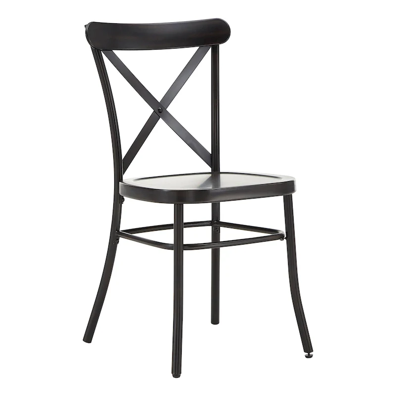 Metal Dining Chairs (Set of 2)