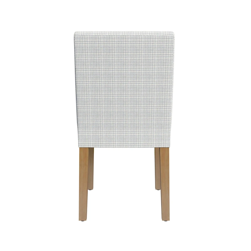 HomePop Classic Upholstered Parsons Dining Chair- Single Pack