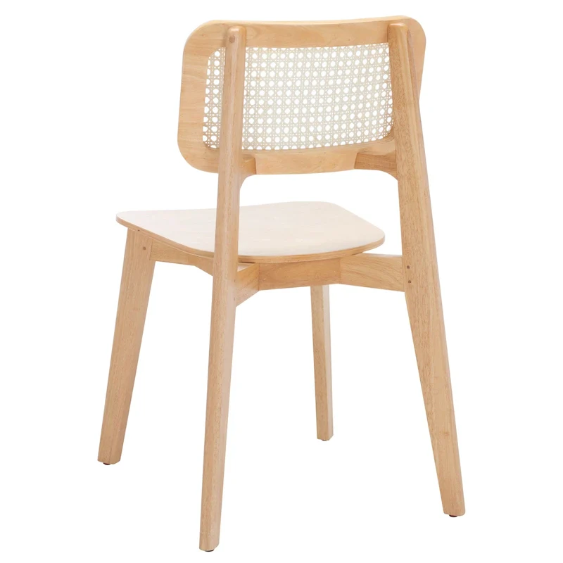 Cane Dining Chair - 17 W x 20 D x 32 H - 17Wx20Dx32H