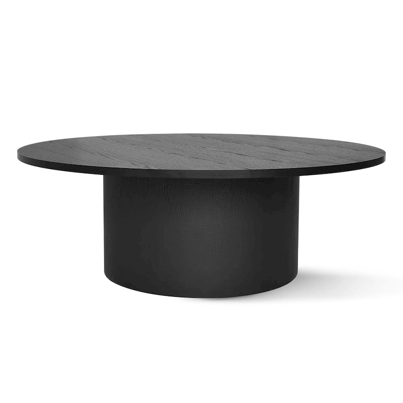 Pedestal 40  Coffee Table