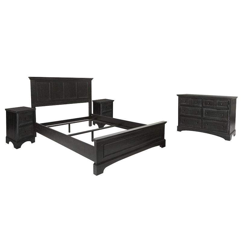 Farmhouse Basics 4-piece Queen Bedroom Set