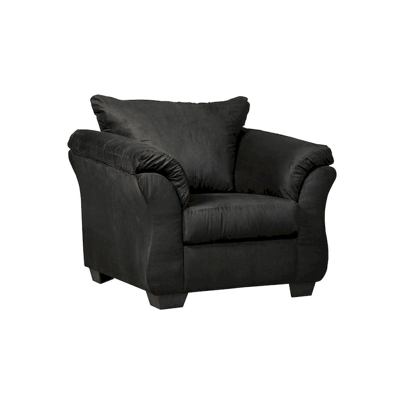 Darcy Contemporary Black Chair