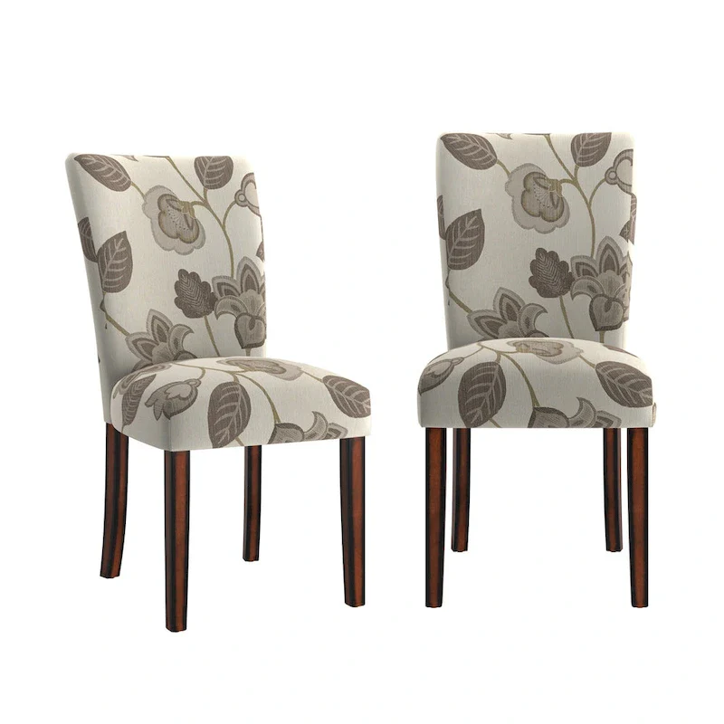 Print Dining Side Chairs (Set of 2)