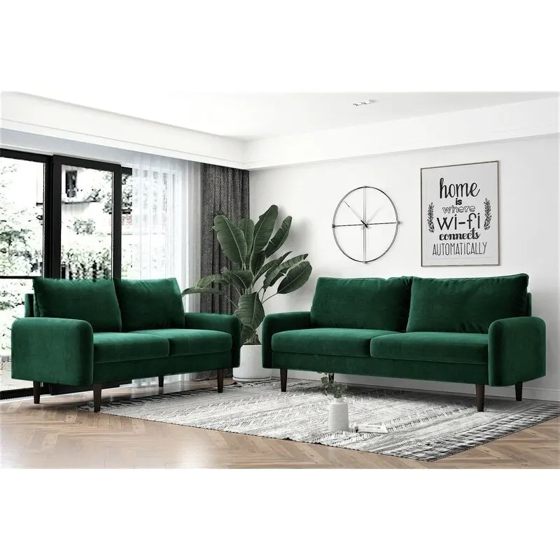 Greco 2 Piece Living Room Set