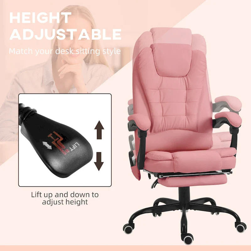 Massage Office Chair High Back Executive Recliner