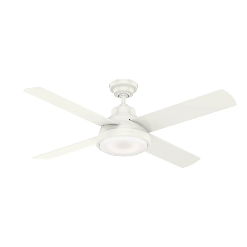 Casablanca 54  Levitt Ceiling Fan with LED Light Kit and Wall Control - Modern Industrial, Rustic