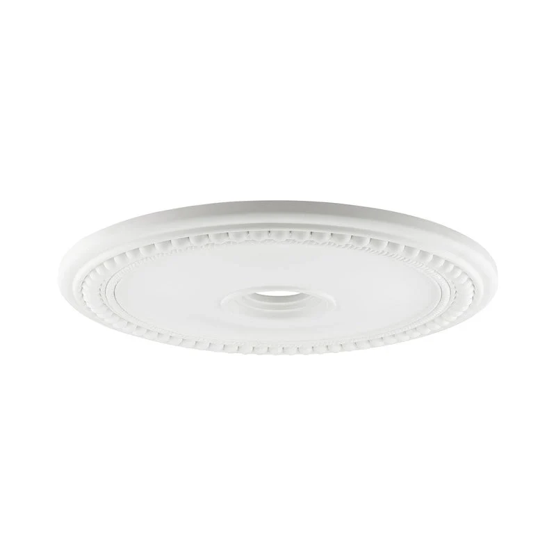 Livex Lighting Wingate White Ceiling Medallion, 82073, 82075, 82076, 82077