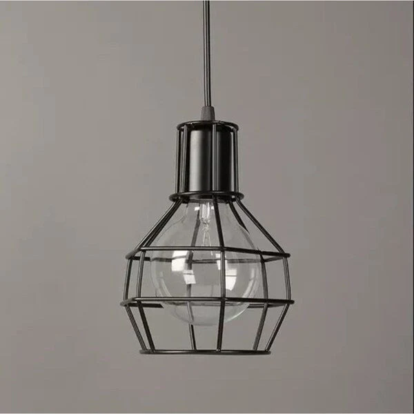 Priscilla Adjustable Height 1-light Edison Pendant