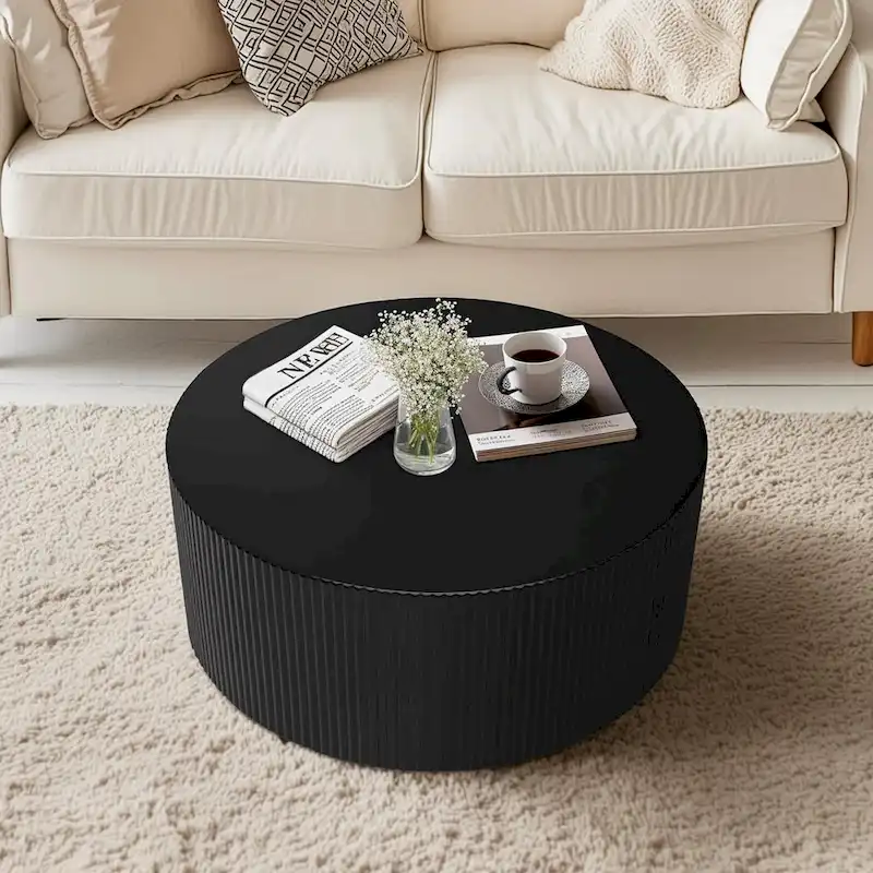 Modern Round Coffee Table