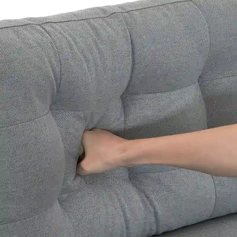 110 4-Seat U-Shaped Upholstered Sectional Sofa