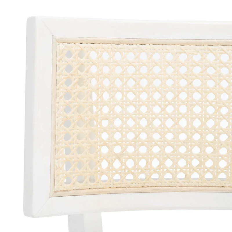 SAFAVIEH Opha Cane Dining Chair - 18 W x 23 D x 35 H - 18Wx23Dx35H