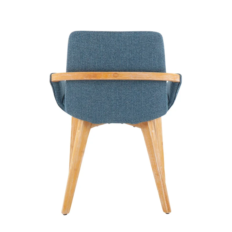 Carson Carrington Pugo Natural Wood Dining Chair