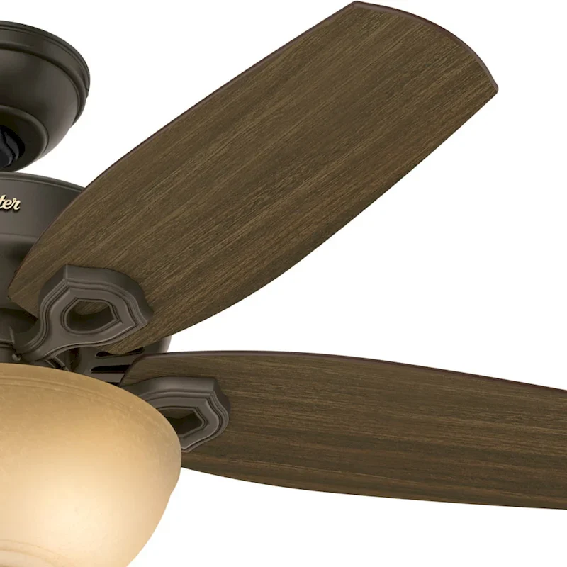 Hunter 42  Builder Ceiling Fan with LED Light Kit and Pull Chain