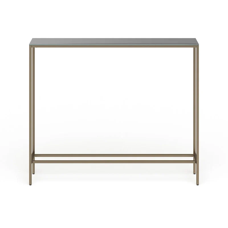 SEI Furniture Ham Narrow Console Table