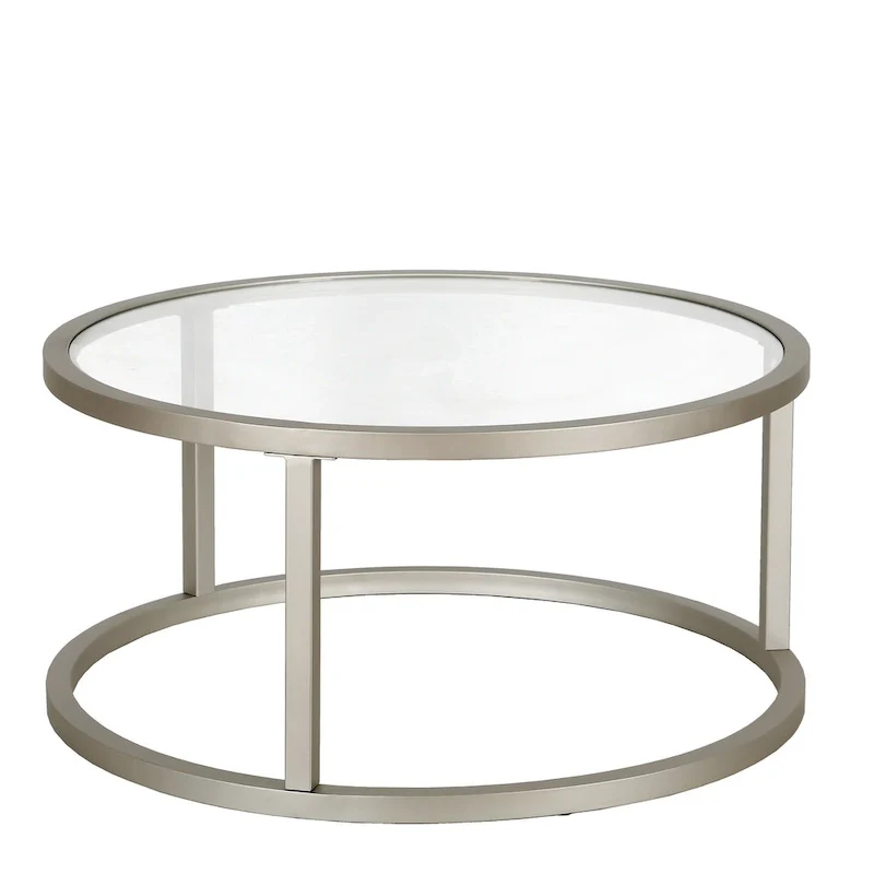 Round Metal Coffee Table
