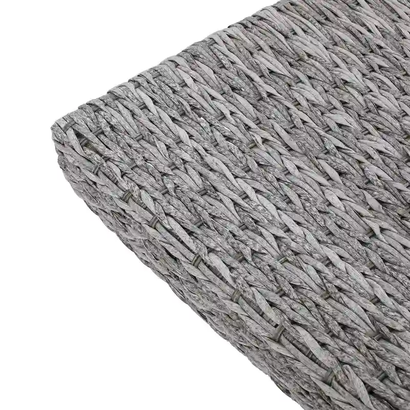 Crete Wicker Chaise Lounge