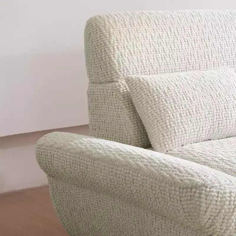EHMKNP 2-Seater Sailboat Elliptical Sofa  High-Density Compressed Foam Luxury Living Room Couch