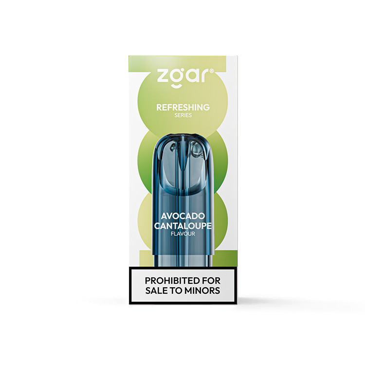 new ZGAR 6.0S Pod 24 Flavors