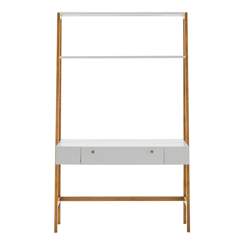 Lyvia 46 Wide Leaning/Ladder Desk by iNSPIRE Q Modern