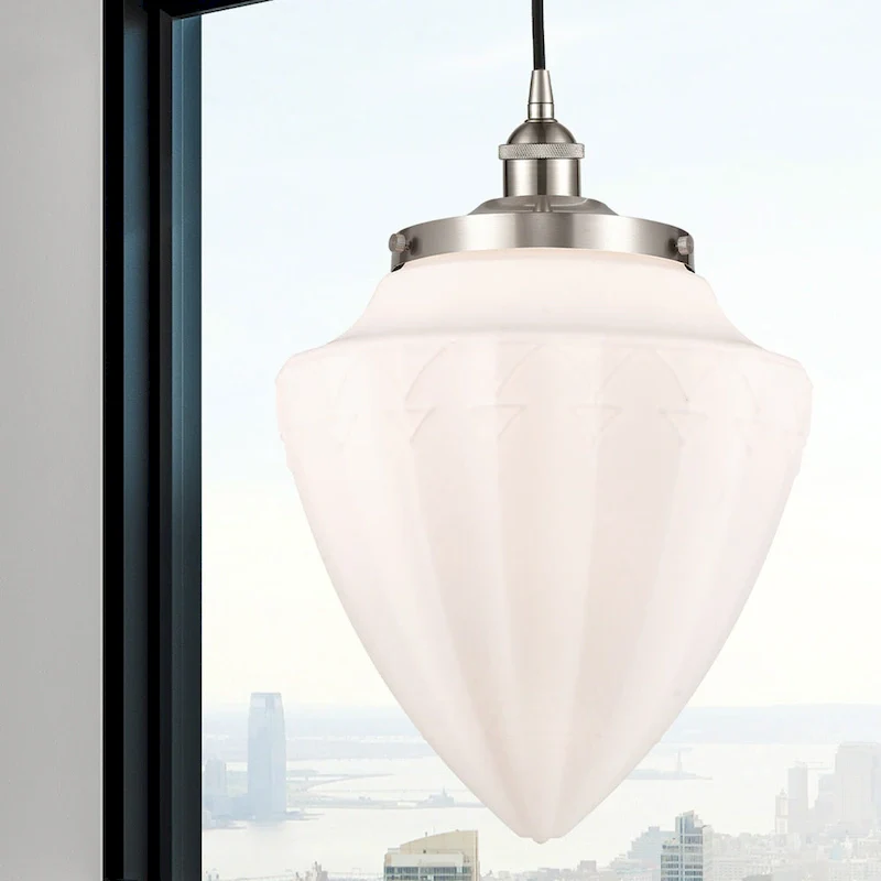 Innovations Lighting 616-1PH-17-12 Bullet Pendant Bullet 12  Wide