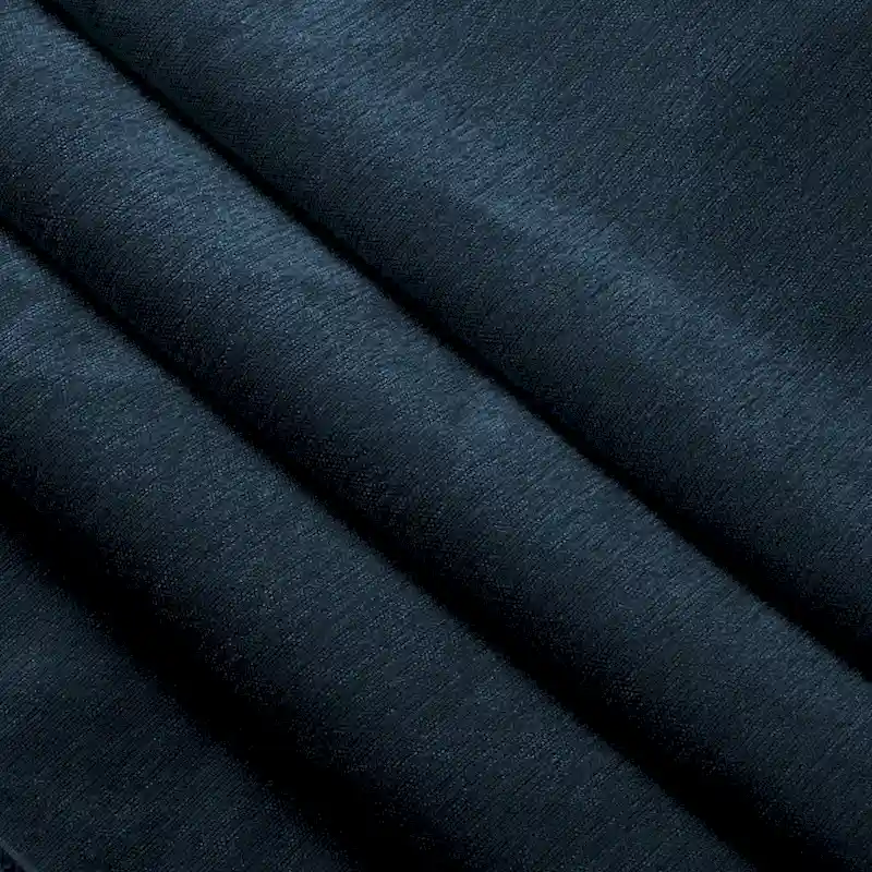 120 Chenille 3-Seater Sofa Set with 3 Ottomans, Sleeper Function & Removable Slipcovers