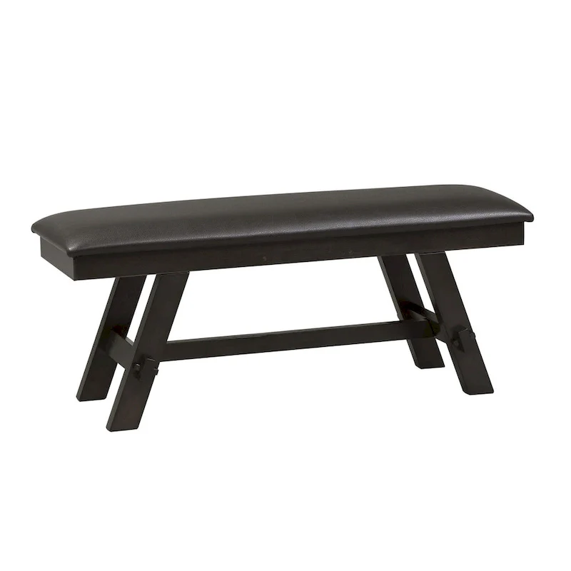 Lawson Dark Espresso Bench