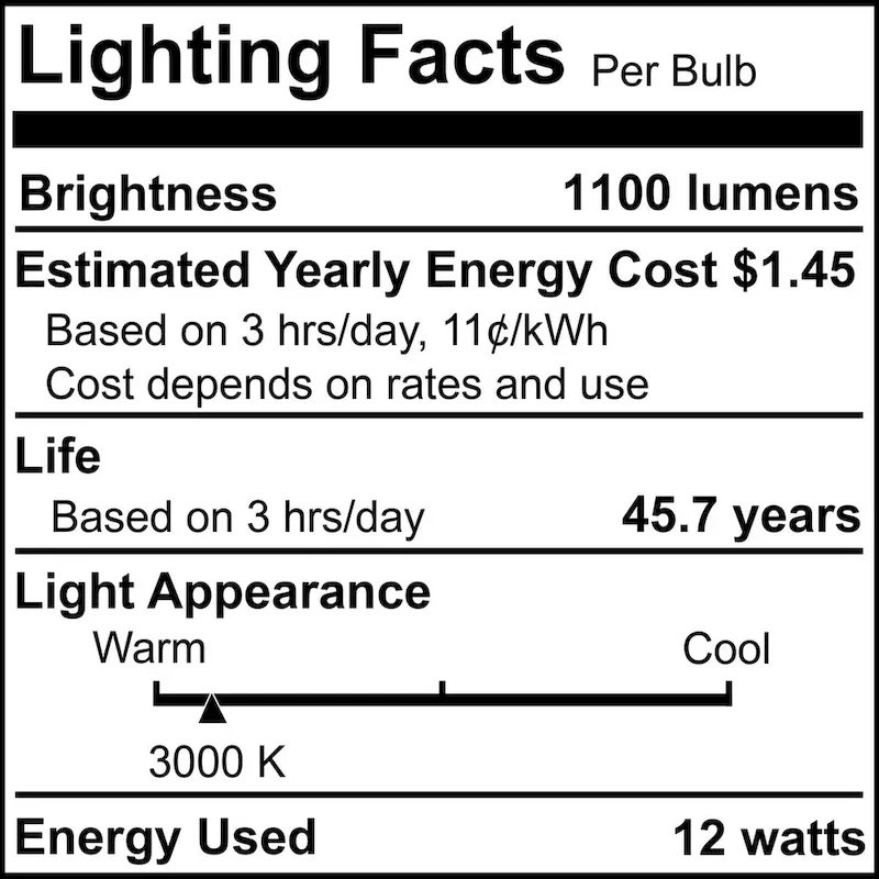 Bulbrite Pack of (4) 12 Watt 4  Integrated LED Recessed Downlight with E26 Quick Connect Adapter - Soft White Light