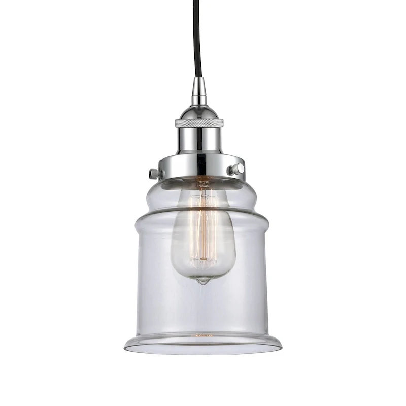 Innovations Lighting 616-1PH-11-6 Canton Pendant Canton 6  Wide Mini