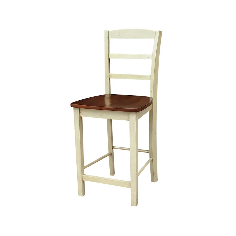 Madrid Solid Wood Stool