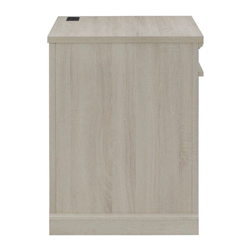 Hinesburg 35 in. Writing Desk with USB Charger by iNSPIRE Q Classic