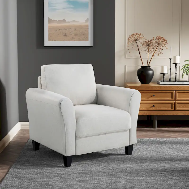 iLounge Waverly Microfiber Chair