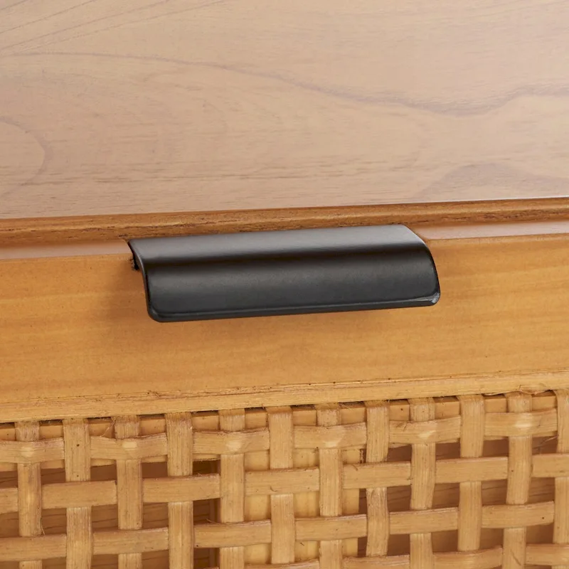 SAFAVIEH Kaitlyn 2-Drawer 1-Shelf Entertainment Media Stand (Fits Up To 55 Flatscreen TV) - 48Wx16Dx17H