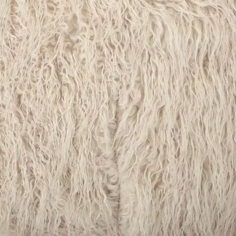 Lachlan Furry Bean Bag - Christopher Knight Home