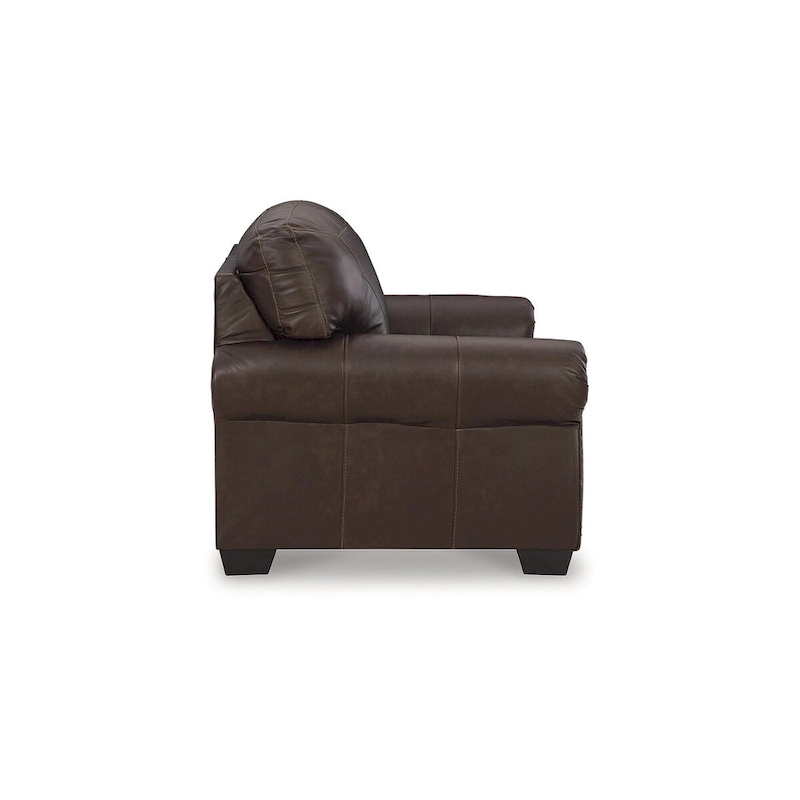 Signature Design by Ashley Colleton Dark Brown Loveseat - 67