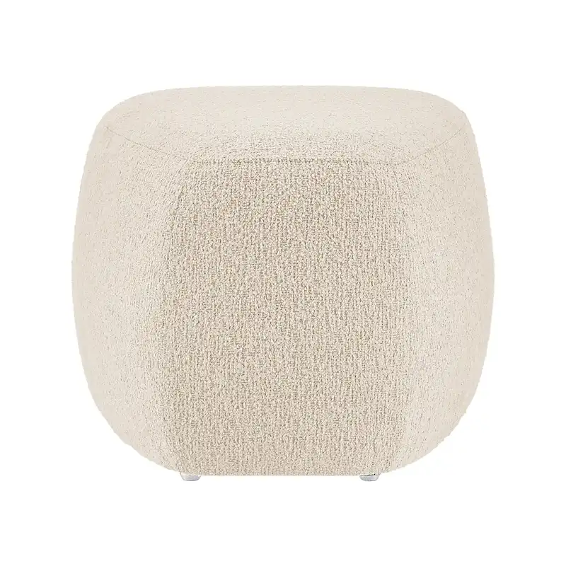 Carlese Boucle Ottoman