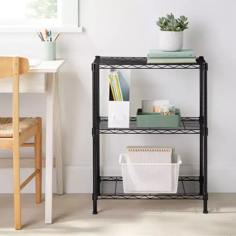 3 Tier Wire Shelving