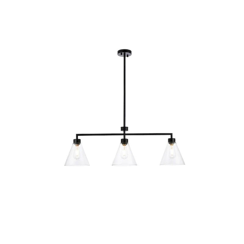 Mya 3 Light Pendant - 38 Inch