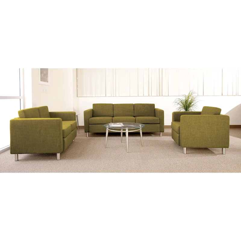 Pacific Arm Upholstered Accent Chair